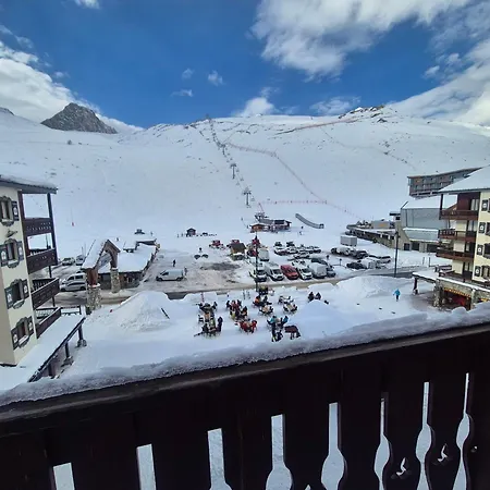 Appartement Skis Aux Pieds A Val Claret - Balcon, 6 Pers, Proche Funiculaire - Fr-1-502-518 *